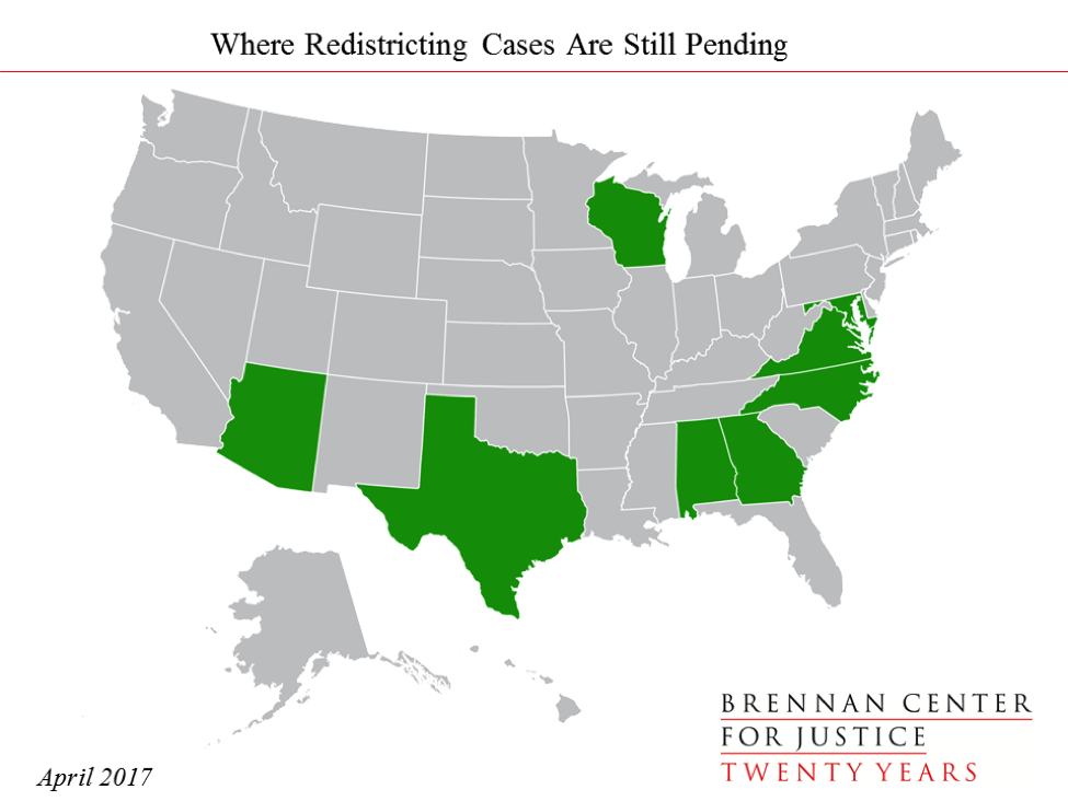 Gerrymandering cases outlet 2018